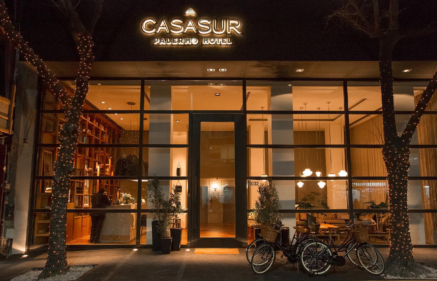 Casasur Palermo Hotel Buenos Aires Exterior foto